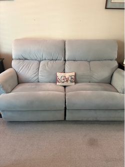 Light blue love seat