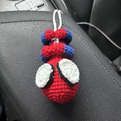 Knitted Spider-Man Crotchet 