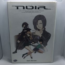 Noir Death Warrant Anime DVD 