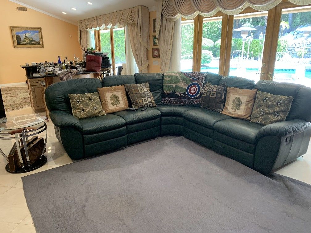 Leather Sectional Sofa