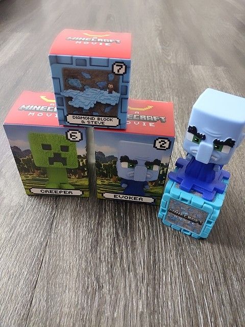 Happy Meal Minecraft Toy/trade