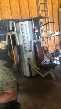 All In One Weider Club 4870