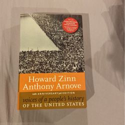 Howard zinn Anthony Arnove