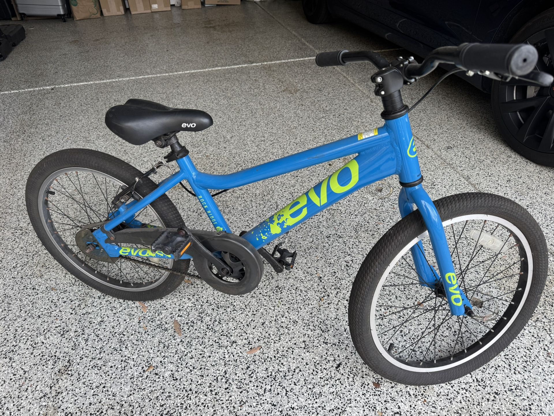 Evo Rock Ridge Kids Bike Age 4-8