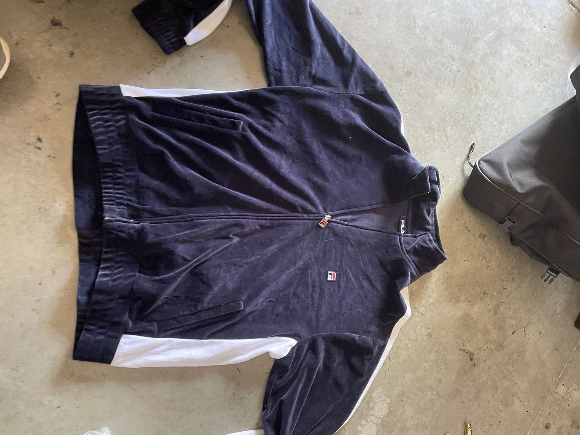 Fila Sweater Vintage Style