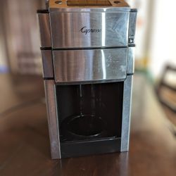 Capresso Team Pro Plus Model # 488 Coffee Maker 
