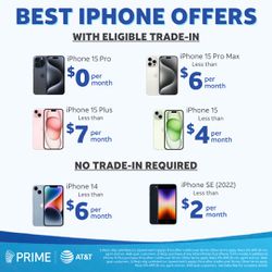 BEST IPHONE OFFERS AT AT&T