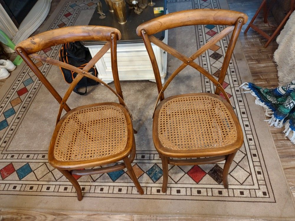 Antique Thonet Chairs 