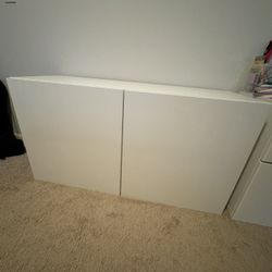 WHITE TV STAND