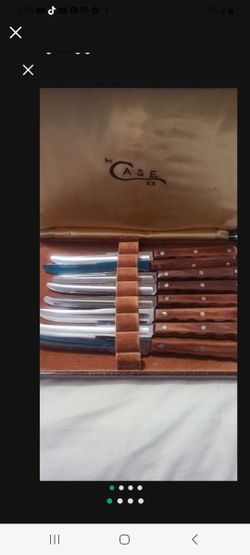 Knife Set By Case XX 