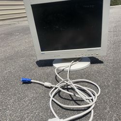 15” NEC Multisync LCD Monitor 
