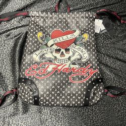 Ed Hardy Bag New
