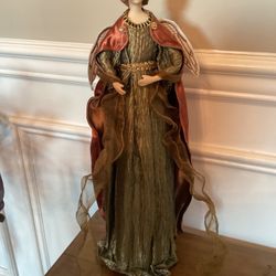  Angel tree, topper, or standalone 18”