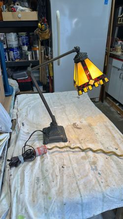 Antique Meyda Desk Lamp