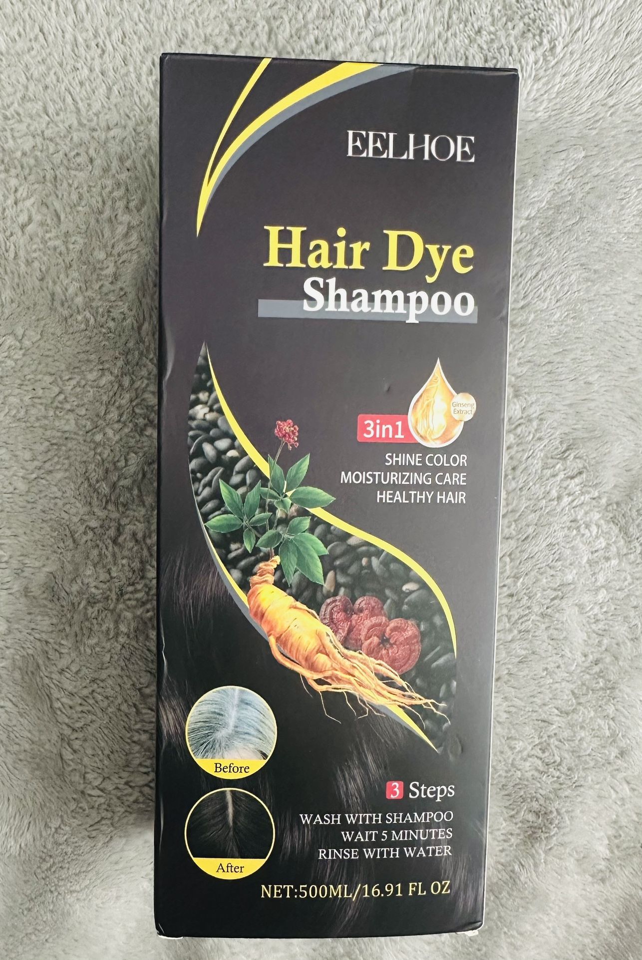 Hair Dye Shampoo