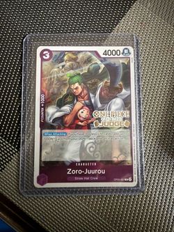 Zoro-Juurou Judge Card