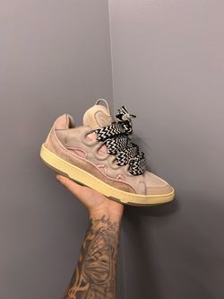 Lanvin Curb Sneakers