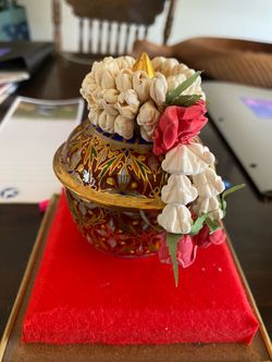 Thai Benjarong porcelain
