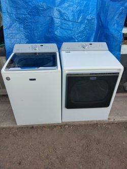 Maytag bravos washer & electric dryer