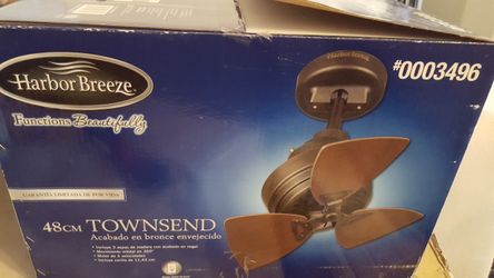 Brand New Harbor Breeze 48cm Townsend Fan.