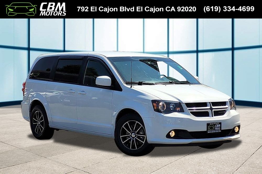 2018 Dodge Grand Caravan