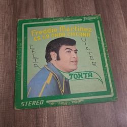 Freddie Martinez- Es La Onda Chicana Vinyl 