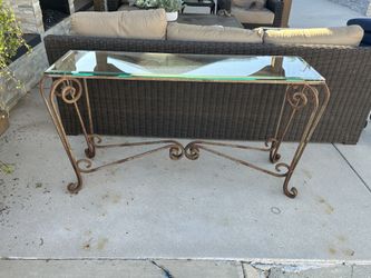 Iron Table