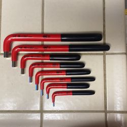 Wiha Insulated Allen Wrench Set