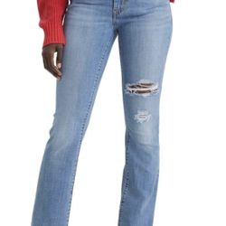 Levi’s Jeans 725 High Rinse Bootcut 