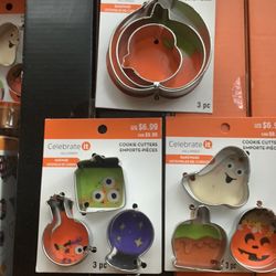 Halloween Cookie Cutters 