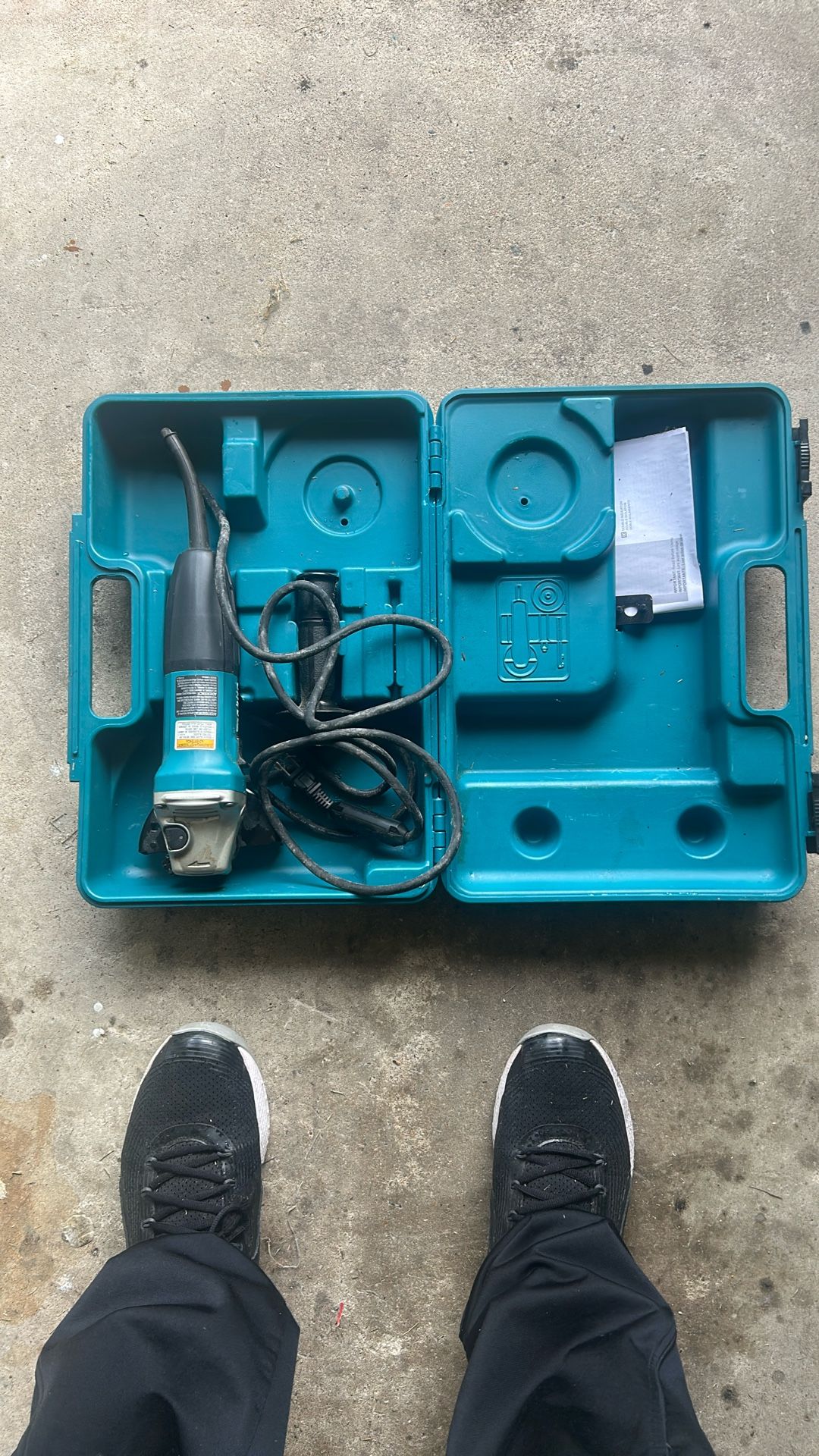 Angle Grinder