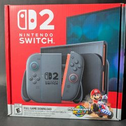 Nintendo Switch 2 - Mario Kart Bundle