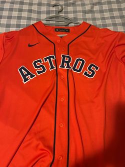 Orange Astros Jersey 2XL  100% authentic