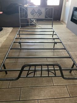 Twin bed