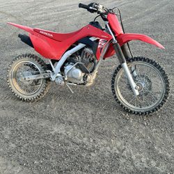 2024 Honda Crf125f big wheel