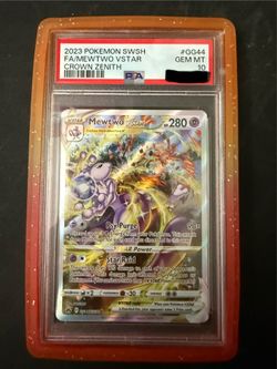 Mewtwo Vstar PSA10