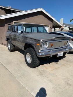1977 Jeep Wagoneer