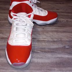 Jordan 11s Cherry Red's 