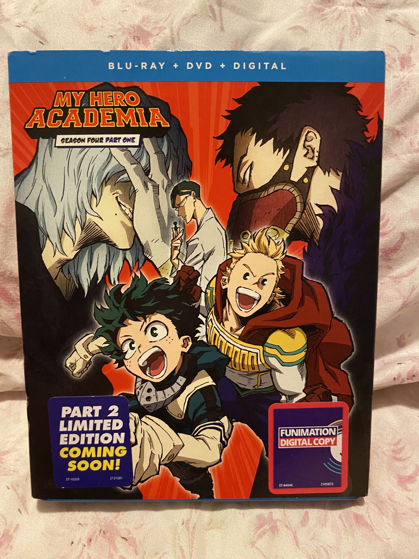 My Hero Academia Season 4 Part 2