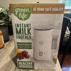 GreenLife Instant Milk Frother