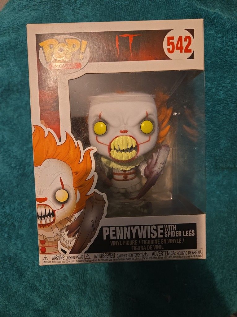 Funko Pop! Movies IT Pennywise with Spider Legs #542 Vinyl Figure