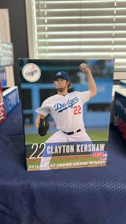 Dodgers Bobblehead Clayton Kershaw