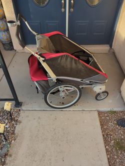 Chariot Cougar 2 CTS Double Jogger Stroller