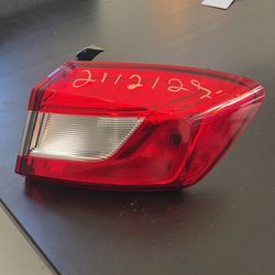 2018 Chevrolet Cruz Rt Side Brake Light 