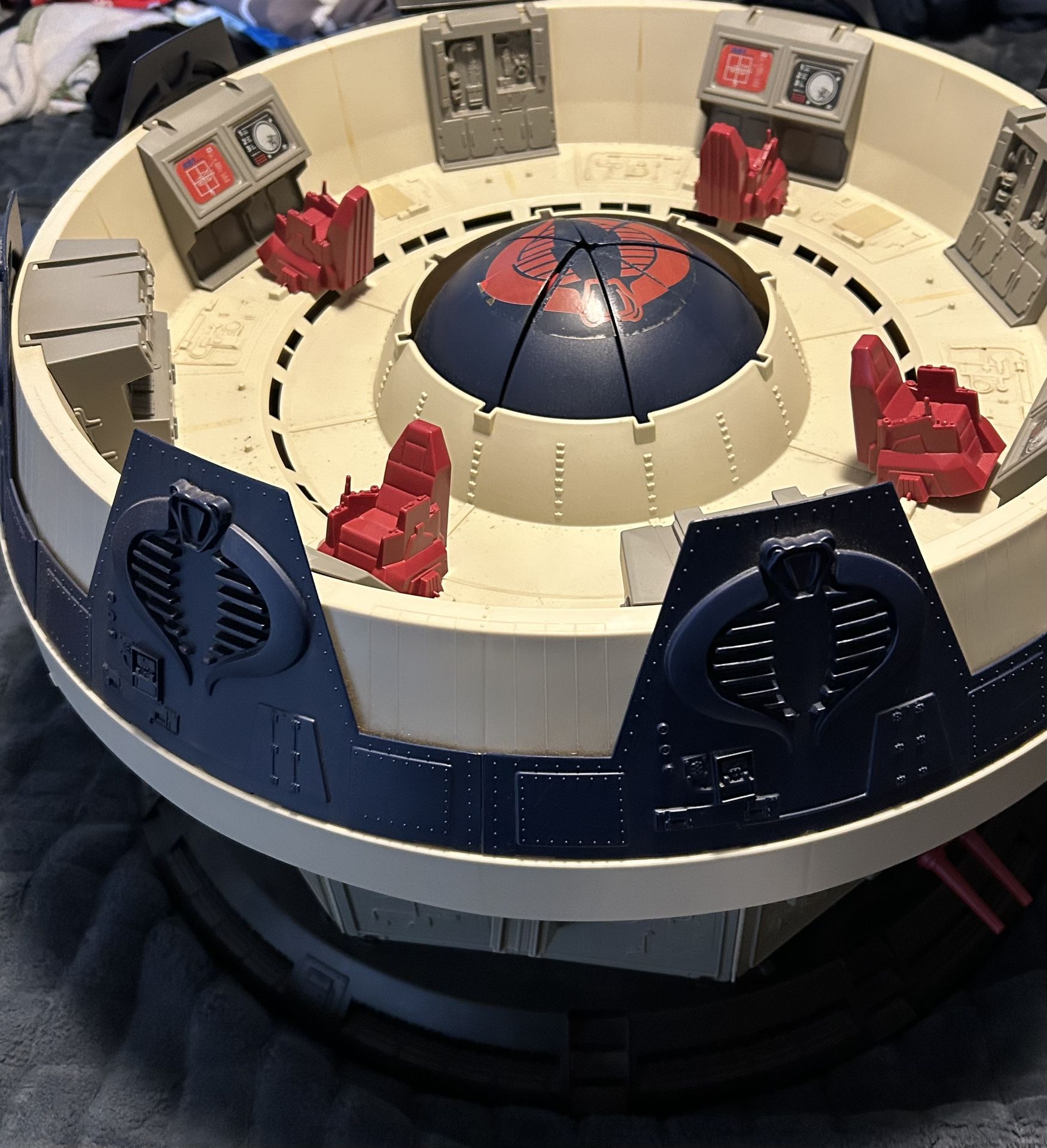 Gi Joe 1986 Terror Drome