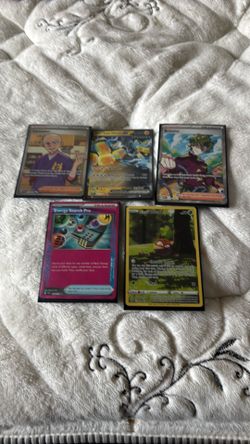 Pokémon cards