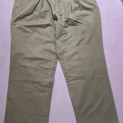 Dockers Khaki Relaxed Fit Size 42x32 For $25