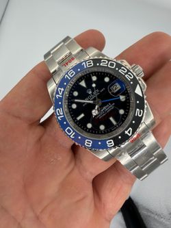 Stainless steel watch