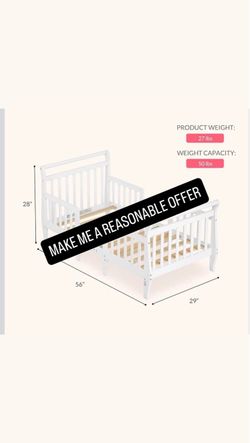 Toddler Bed/Mattress