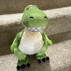 Disney Toy Story/Pixar Plush Rex 13”
